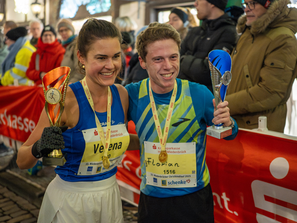 Verena Vorspohl, Florian Bochert                        © Ralph Schmidt