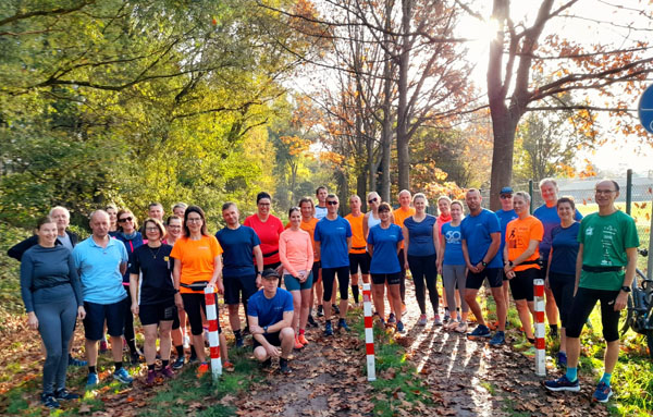 Sonntagslauftreff am 30. Oktober an der 'Flammenmühle' bei Bokel